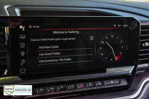 Onyx Black 2025 GMC Sierra 1500 SLT