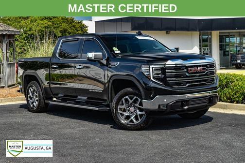 Onyx Black 2025 GMC Sierra 1500 SLT