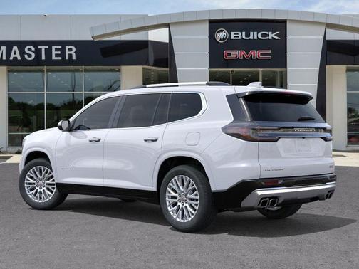 Summit White 2026 GMC Acadia Denali