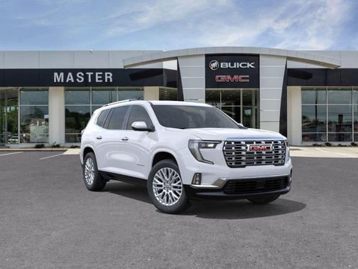 Summit White 2026 GMC Acadia Denali