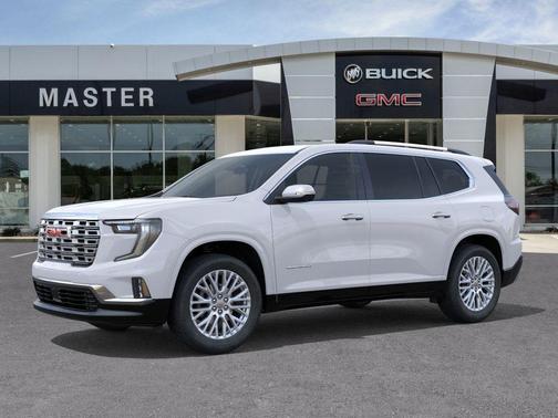 Summit White 2026 GMC Acadia Denali