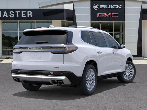 Summit White 2026 GMC Acadia Denali