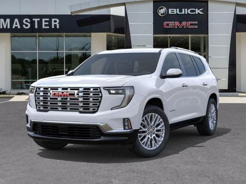 Summit White 2026 GMC Acadia Denali