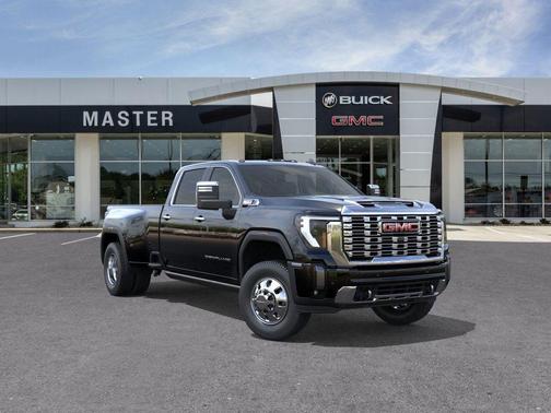 Onyx Black 2026 GMC Sierra 3500 Denali