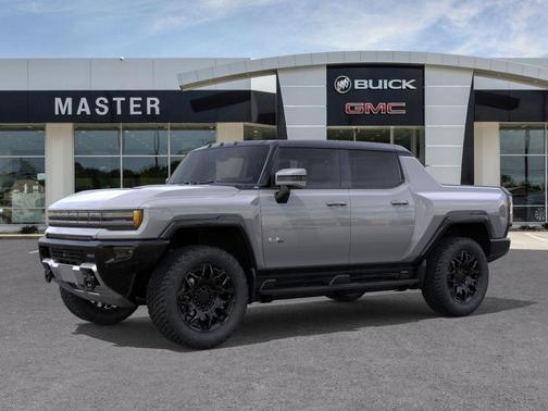 Meteorite Metallic 2025 GMC HUMMER EV Pickup 2X