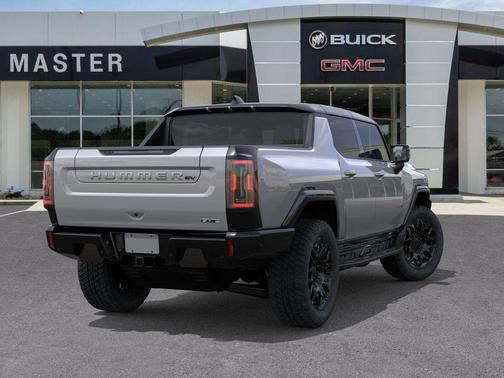 Meteorite Metallic 2025 GMC HUMMER EV Pickup 2X