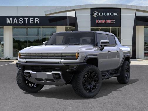 Meteorite Metallic 2025 GMC HUMMER EV Pickup 2X