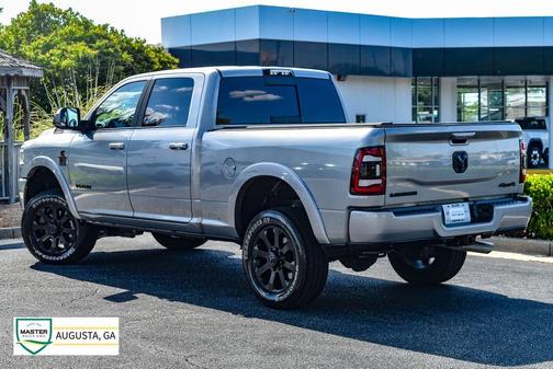Billet Silver Metallic Clearcoat 2021 RAM 2500 Laramie