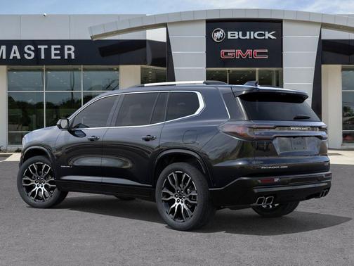 Ebony 2026 GMC Acadia DENALI ULTIMATE