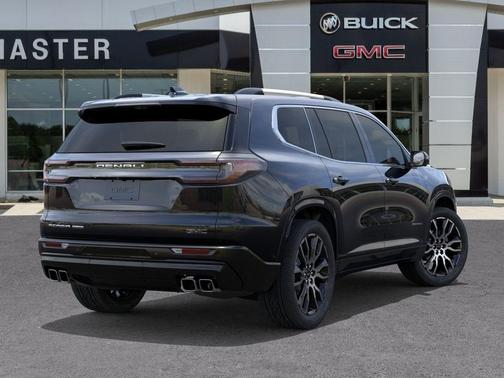 Ebony 2026 GMC Acadia DENALI ULTIMATE