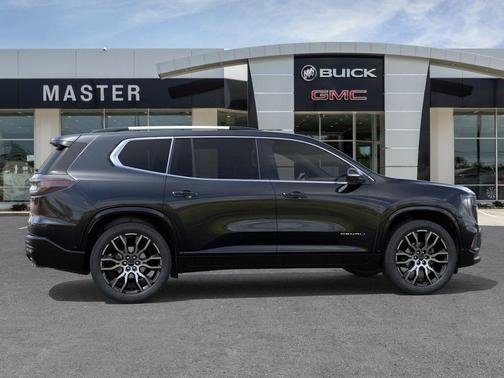 Ebony 2026 GMC Acadia DENALI ULTIMATE