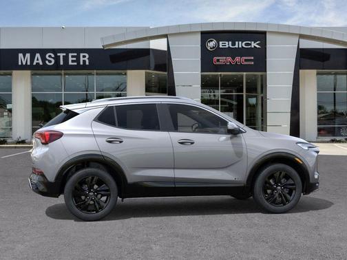 Gray Metallic 2026 Buick Encore GX Sport Touring