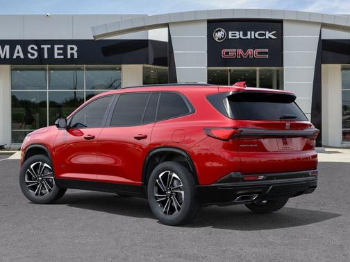 Cherry Red 2026 Buick Enclave TOURING
