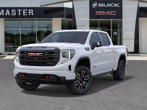 Summit White 2026 GMC Sierra 1500 AT4