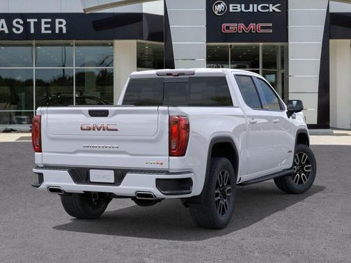 Summit White 2026 GMC Sierra 1500 AT4