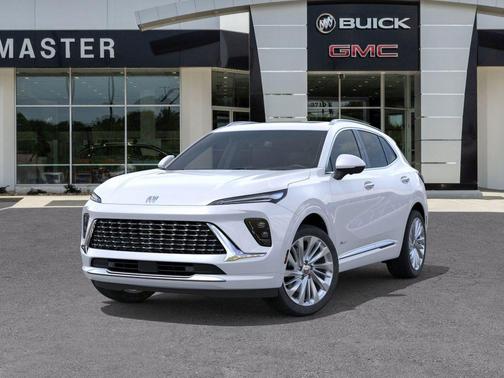 White 2026 Buick Envision Avenir