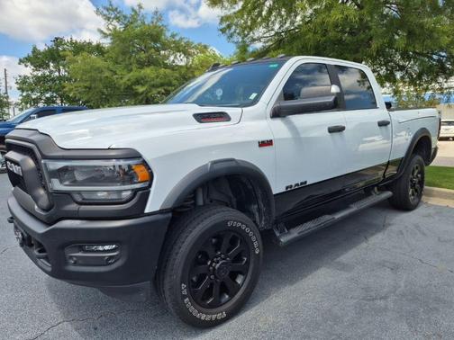 Bright White Clearcoat 2022 RAM 2500 Power Wagon