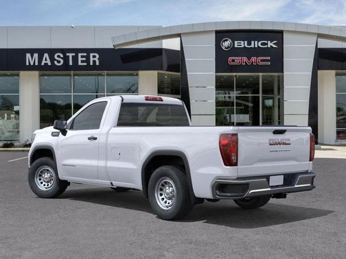 Summit White 2026 GMC Sierra 1500 Pro