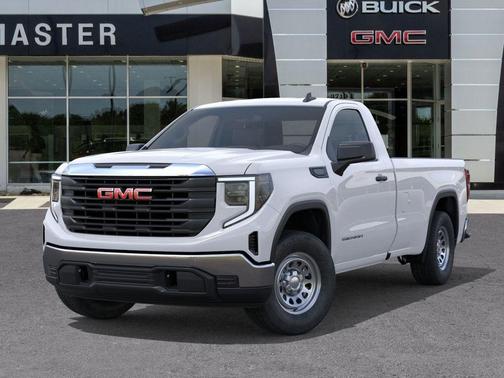 Summit White 2026 GMC Sierra 1500 Pro