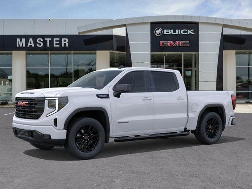 Summit White 2026 GMC Sierra 1500 Elevation