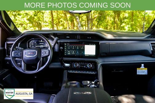 Onyx Black 2025 GMC Sierra 2500 AT4X