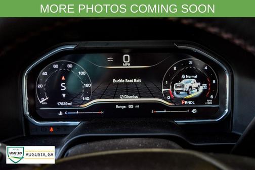 Onyx Black 2025 GMC Sierra 2500 AT4X