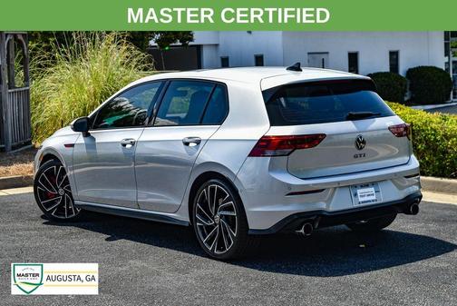 Reflex Silver Metallic 2022 Volkswagen Golf GTI 2.0T Autobahn