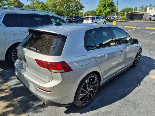 Reflex Silver Metallic 2022 Volkswagen Golf GTI 2.0T Autobahn