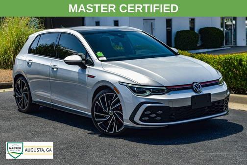 Reflex Silver Metallic 2022 Volkswagen Golf GTI 2.0T Autobahn