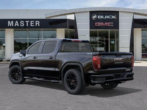 Onyx Black 2026 GMC Sierra 1500 Elevation