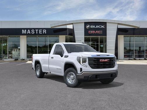 Summit White 2026 GMC Sierra 1500 Pro