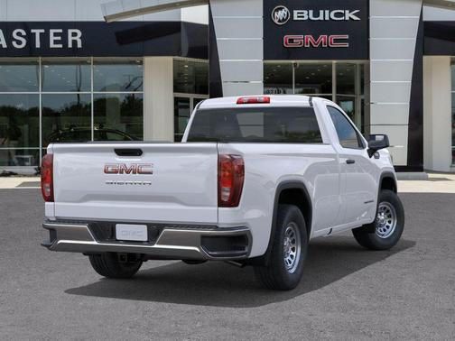 Summit White 2026 GMC Sierra 1500 Pro