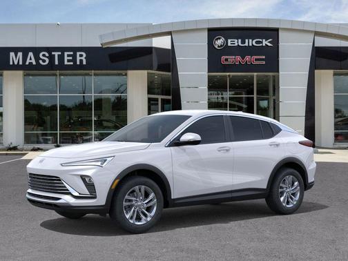 Summit White 2026 Buick Envista Preferred
