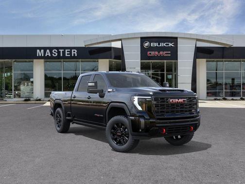 Onyx Black 2026 GMC Sierra 3500 AT4