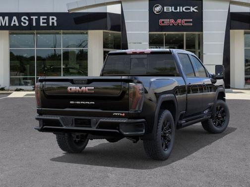 Onyx Black 2026 GMC Sierra 3500 AT4