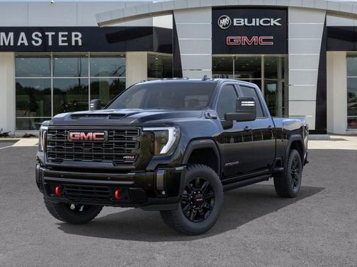 Onyx Black 2026 GMC Sierra 3500 AT4