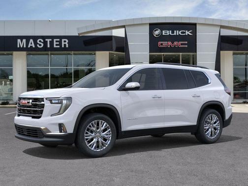 Summit White 2026 GMC Acadia Elevation