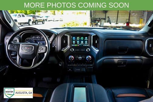 Onyx Black 2020 GMC Sierra 1500 AT4