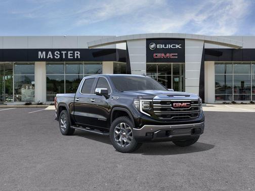 Onyx Black 2026 GMC Sierra 1500 SLT