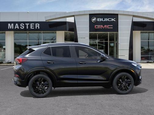 Ebony Twilight Metallic 2026 Buick Encore GX Sport Touring