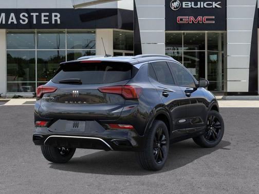 Ebony Twilight Metallic 2026 Buick Encore GX Sport Touring