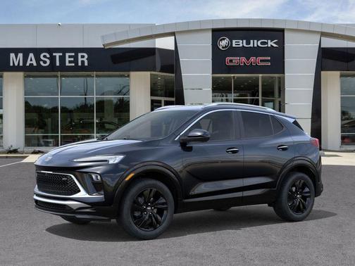 Ebony Twilight Metallic 2026 Buick Encore GX Sport Touring