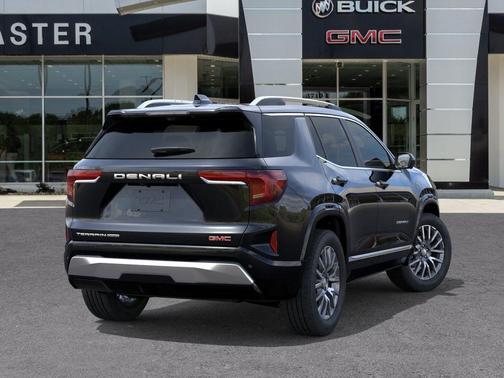 Ebony 2026 GMC Terrain Denali