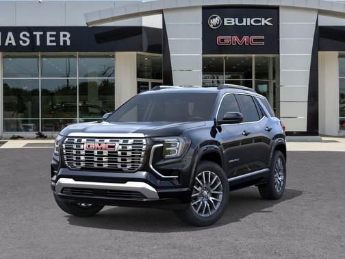 Ebony 2026 GMC Terrain Denali