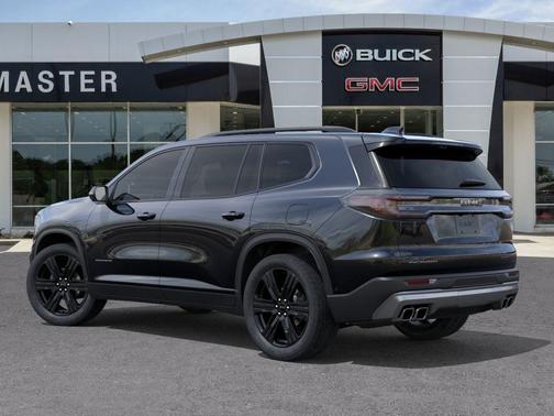 Ebony 2026 GMC Acadia Elevation