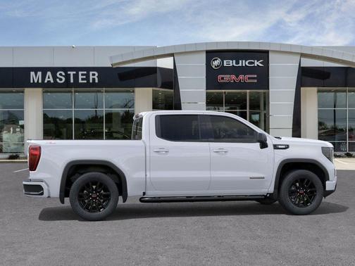 Summit White 2026 GMC Sierra 1500 Elevation
