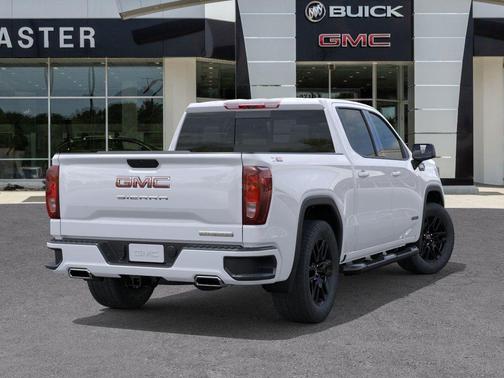 Summit White 2026 GMC Sierra 1500 Elevation