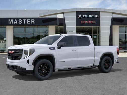 Summit White 2026 GMC Sierra 1500 Elevation
