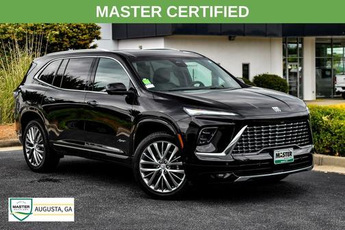 Ebony Twilight Metallic 2026 Buick Enclave Avenir