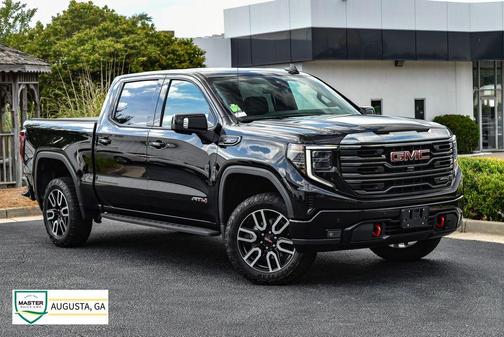 Onyx Black 2023 GMC Sierra 1500 AT4